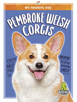 cover image of Pembroke Welsh Corgis